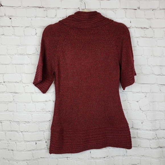 The Limited Button Funnel Neck Sweater XS - Picture 6 of 9